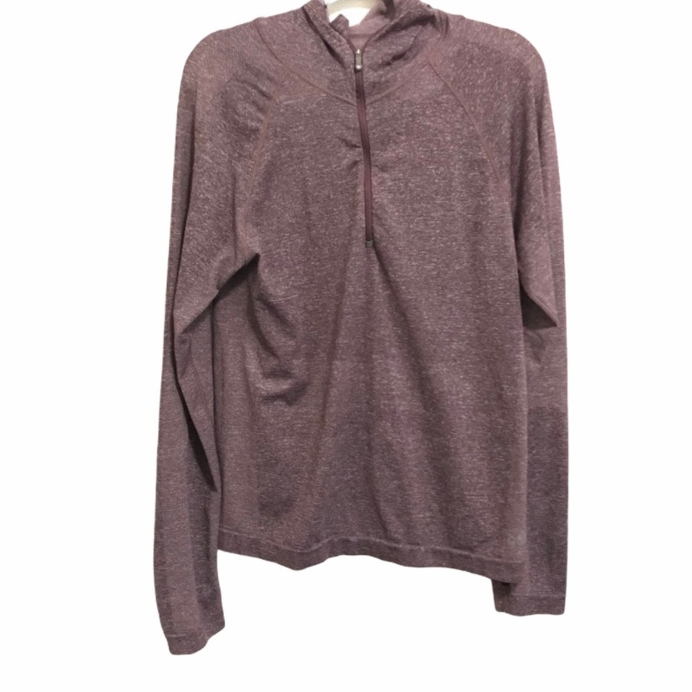 QOR SMALL MEDIUM LIGHT HOODIE PURPLE EUC